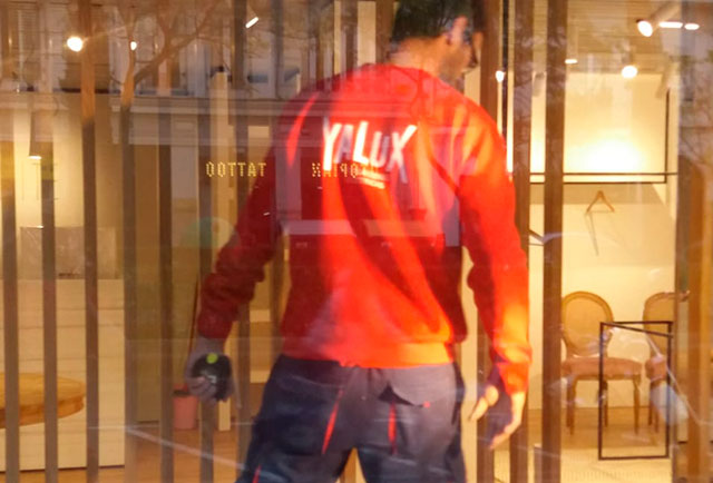 trabajador yalux