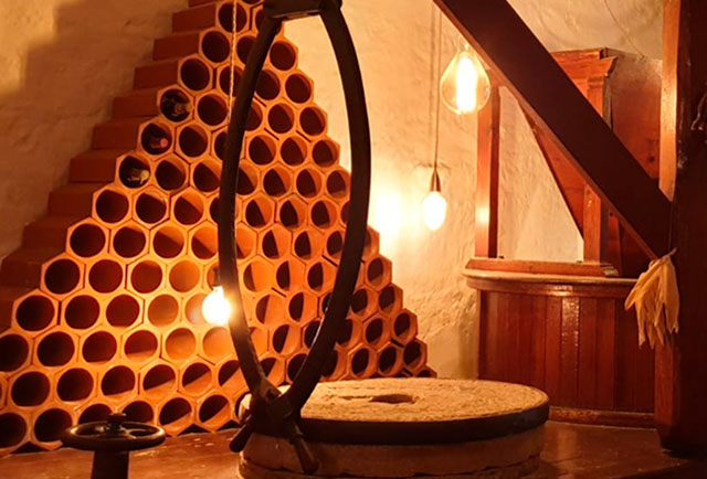 luz en bodega